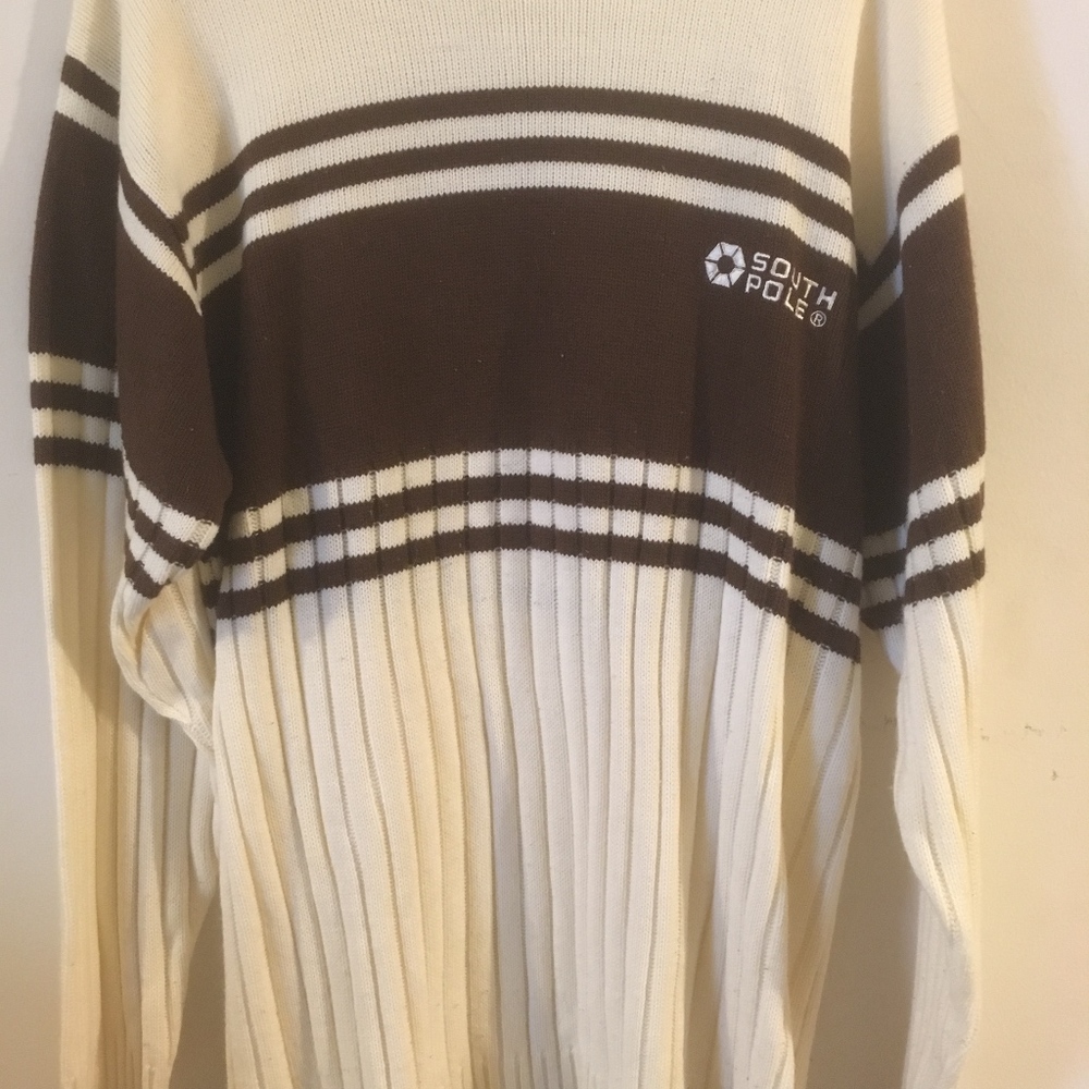 SOUTHPOLE Turtleneck Sweater